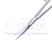 Operating Scissors, Sharp/Blunt Blades, Overall Length 4-1/2" (115mm) - 19-13642