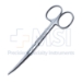 Operating Scissors, Sharp/Blunt Blades, Overall Length 4-1/2" (115mm) - 19-13642