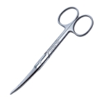 Operating Scissors, Sharp/Blunt Blades, Overall Length 4-1/2" (115mm) 