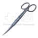 Operating Scissors, Curved, Sharp Tips, Overall Length 4-1/2" (115mm) - 211226J