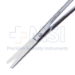Operating Scissors, Straight, Blunt Tips, Two Tone Finish, Overall Length 5-3/4" (145mm) - 19-13604