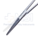 Operating Scissors, Straight, Blunt Tips, Two Tone Finish, Overall Length 6-1/2" (165mm) - 19-13606