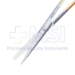 Operating Scissors, TC, Straight, Sharp/Blunt Tips, Overall Length 5-1/2" (145mm) - 19-132614