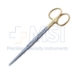 Operating Scissors, TC, Straight, Sharp/Blunt Tips, Overall Length 5-1/2" (145mm) - 19-132614