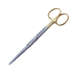 Operating Scissors, TC, Straight, Sharp/Blunt Tips, Overall Length 5-1/2" (145mm) 