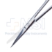 Operating Scissors, Straight, Sharp/Blunt Blades, Two Tone Finish, Overall Length 4-1/2" (115mm) - 19-13612