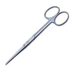 Operating Scissors, Straight, Sharp/Blunt Blades, Two Tone Finish, Overall Length 4-1/2" (115mm) 