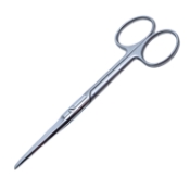 Operating Scissors, Straight, Sharp/Blunt Blades, Two Tone Finish, Overall Length 4-1/2" (115mm) 