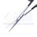 Operating Scissors, Super Cut, Straight, Sharp/Blunt Tips, Black Ring Handles, Two Tone Finish, Overall Length 4-1/2" (115mm) - 19-133612