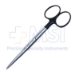 Operating Scissors, Super Cut, Straight, Sharp/Blunt Tips, Black Ring Handles, Two Tone Finish, Overall Length 4-1/2" (115mm) - 19-133612