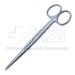 Operating Scissors, Straight, Sharp/Blunt Tips, Two Tone Finish, Overall Length 5-3/4" (145mm) - 19-13614