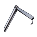 Operation Laryngoscope, Figure #5, 172mm, Round, ID 16mm, OD 29x19mm 