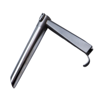 Operation Laryngoscope, Figure #5, 172mm, Round, ID 16mm, OD 29x19mm 