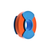 Orange AutoClavable Surgical Identification Tape, Sold In 1 Roll, 1/4" Wide x 25 Long 