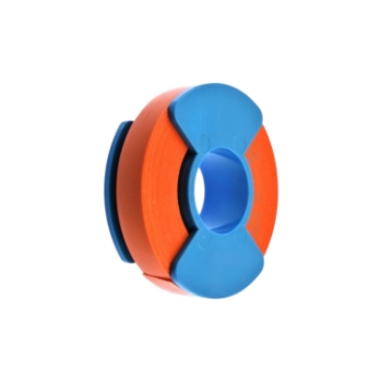 Orange AutoClavable Surgical Identification Tape, Sold In 1 Roll, 1/4" Wide x 25 Long 