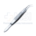 Original Kraff Utrata Capsulorhexis Style Forceps, Overall Length 4" (101mm) - PIU-2