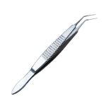 Original Kraff Utrata Capsulorhexis Style Forceps, Overall Length 4" (101mm) 