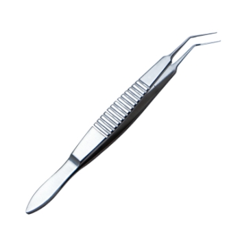 Original Kraff Utrata Capsulorhexis Style Forceps, Overall Length 4" (101mm) 