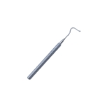 Osher Globe Rotator, 1mm Curved Tip, Conforms To Curvature Of Globe, Distributes Even Pressure In Cul-De-Sac During Rotation, Round Knurled Handle, Polished Finish, Overall Length 3" (76mm) 5-9529,2687942,May-59,E8148