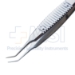 Osher Haptic Forceps, Angled 45 Degrees, 5mm From Tip, Delicate Groove In Platform, Overall Length 3-1/2" (82mm) - 5-3098