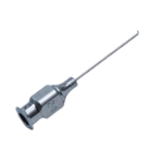 Osher Irrigating Implant Hook, 30ga Biangled Working End, 24ga Reinforced Shaft, Polished Finish, Overall Length 7/8" (23mm) E0573,91-7102,3227E,91-7102,E0573