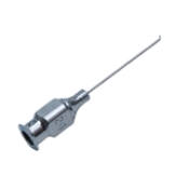 Osher Irrigating Implant Hook, 30ga Biangled Working End, 24ga Reinforced Shaft, Polished Finish, Overall Length 7/8" (23mm) E0573,91-7102,3227E,91-7102,E0573
