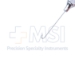 Osher "J" Cannula, 25ga, 2.75mm Wide x 2.5mm Long "J" Tip, Overall Length 1-3/4" (43mm) - 5-5531-25