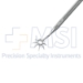Osher-Neuman Corneal Marker, 8 Lines Marking 4mm Long Radial Lines, 4.5mm Inner Diameter Blades, Overall Length 4-5/8" (116mm) - 5-0133