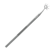 Osher-Neuman Corneal Marker, 8 Lines Marking 4mm Long Radial Lines, 4.5mm Inner Diameter Blades, Overall Length 4-5/8" (116mm) E9022,08-15212,8208E,08-15212,E9022
