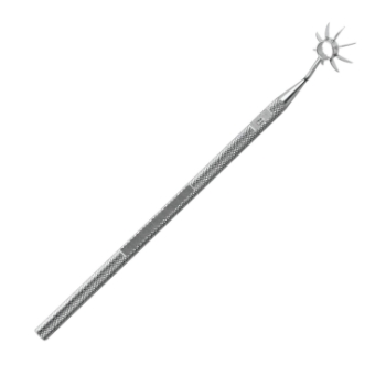 Osher-Neuman Corneal Marker, 8 Lines Marking 4mm Long Radial Lines, 4.5mm Inner Diameter Blades, Overall Length 4-5/8" (116mm) E9022,08-15212,8208E,08-15212,E9022