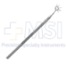 Osher-Neuman Corneal Marker, 8 Lines Marking 4mm Long Radial Lines, 4.5mm Inner Diameter Blades, Overall Length 4-5/8" (116mm) - 5-0133