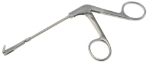 Ostrum Punch, Backbiter, 2.5mm x 7mm Bite, Round Shaft, Working Length 110mm 