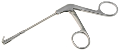 Ostrum Punch, Backbiter, 2.5mm x 7mm Bite, Round Shaft, Working Length 110mm 