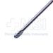 Oval Egg Burr, Head Size 4mm, Head Length 7.9mm, Overall Length, 54mm Overall Length, 8 Flutes, Sold Sterile 1 Per Package - 62754S