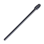 Oval Egg Burr, Head Size 4mm, Head Length 7.9mm, Overall Length, 54mm Overall Length, 8 Flutes, Sold Sterile 1 Per Package 
