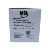 PVA Instrument Wipe, 2mm Thick (3" x 3" x 2mm), 1 Per Pouch, 20 Pouches Per Box (20 Units), Sold Sterile 