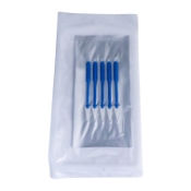 PVA Sponges, 2 mm x 6 mm x 1 mm, 10 Per Pouch, 20 Pouches Per Box (200 Units) 