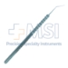 Pallikaris ICL Manipulator, 45 Degrees Angled Shaft, 12mm Tip To Angle, Textured Finish, Round Handle, Overall Length 4.7" (119mm) - 6-481