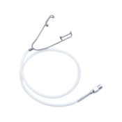Pannu Barraquer Eye Speculum, Adult, Aspirating, 18mm Fenestrated Blades, 28mm Spread, Overall Length 2-1/3" (60mm) AE-1005