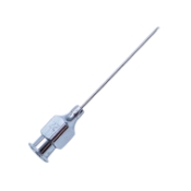 Pannu Small Pupil Cystotome Cannula, 22ga, With Notch, Overall Length 2" (50mm) 