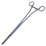 Parametrium Forceps, Straight, Overall Length 12" (305mm) 