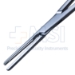 Parametrium Forceps, Straight, Overall Length 9-1/2" (240mm) - F430-16075