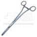 Parametrium Forceps, Straight, Overall Length 9-1/2" (240mm) - F430-16075