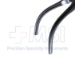 Parametrium Forceps, Strong Curve, Overall Length 9-1/4" (235mm) - F432-16077