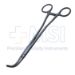 Parametrium Forceps, Strong Curve, Overall Length 9-1/4" (235mm) - F432-16077