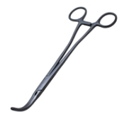 Parametrium Forceps, Strong Curve, Overall Length 9-1/4" (235mm) 