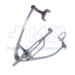 Park Speculum, Fenestrated 15mm Blades, 36mm Spread, Adjustable Blade Locking Thumb Screws On Outside Of Retractor Blades, Dull Finish, Overall Length 3-1/4" (82mm) - 5-5119