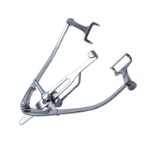 Park Speculum, Fenestrated 15mm Blades, 36mm Spread, Adjustable Blade Locking Thumb Screws On Outside Of Retractor Blades, Dull Finish, Overall Length 3-1/4" (82mm) 1175837,May-19,E4008