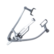 Park Speculum, Fenestrated 15mm Blades, 36mm Spread, Adjustable Blade Locking Thumb Screws On Outside Of Retractor Blades, Dull Finish, Overall Length 3-1/4" (82mm) 1175837,May-19,E4008