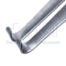 Parker Retractor, Double Ended, Set Of 2, J Shaped Blades, Overall Length 5" (127mm) - E1480